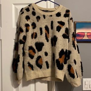 Leopard Sweater